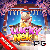 Mèo May Mắn hi19